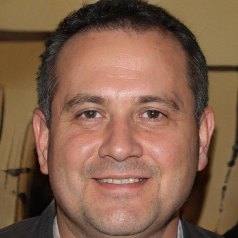 Portrait of satisfied client Kristof Andersson