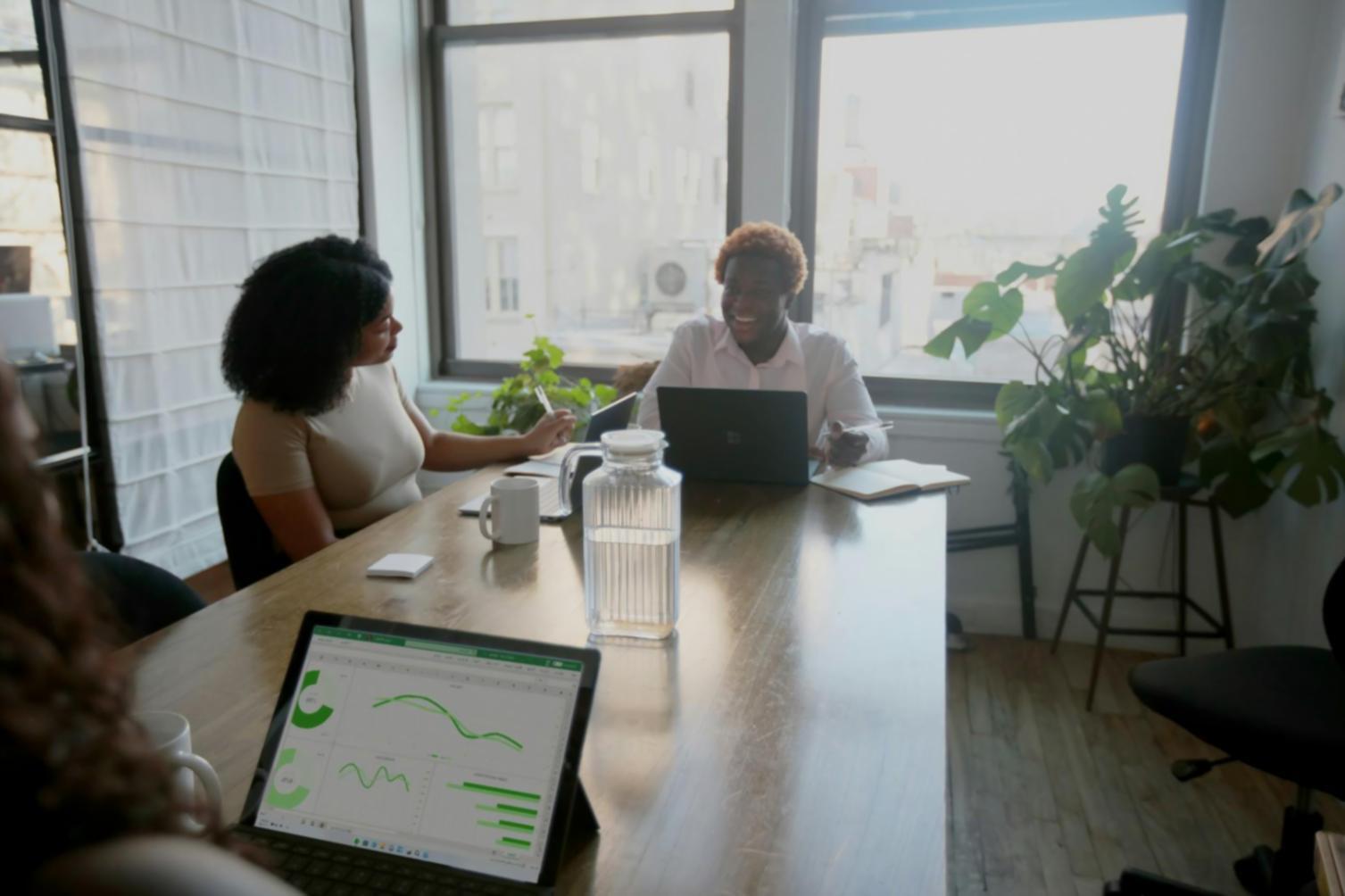 Advanced market analysis dashboard